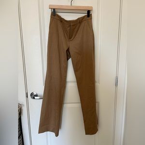 Banana Republic Straight Leg Tan Pants